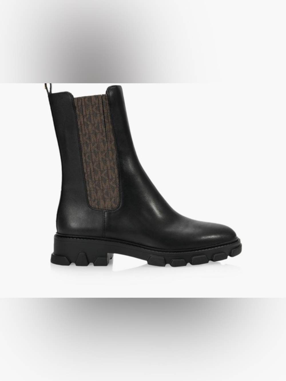 Michael Kors Ridley Lug Sole Chelsea Boots – Women’s Size 5.5 – NEW NEVER WORN